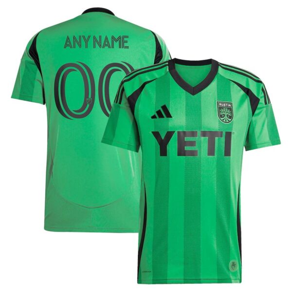 Austin FC Home Fan Jersey 2025/26 - Imagem 2