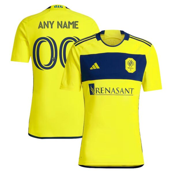 Nashville SC Home Fan Jersey 2025/26 - Imagem 3