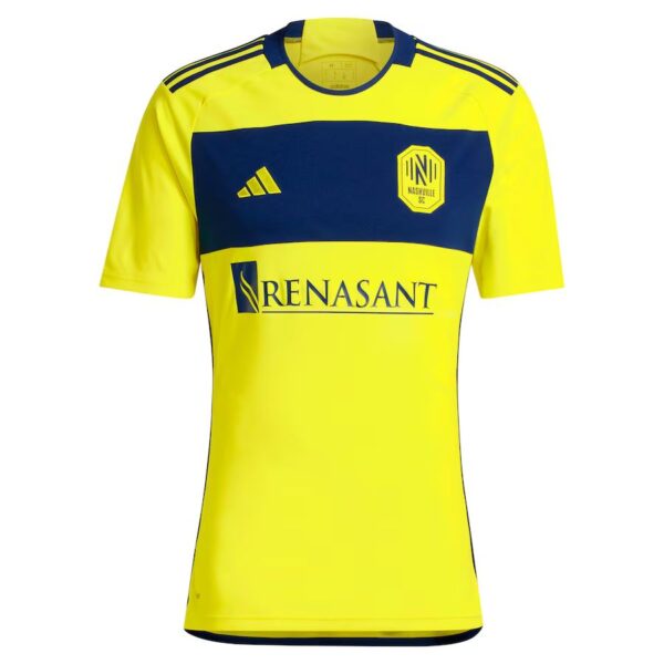 Nashville SC Home Fan Jersey 2025/26 - Imagem 1
