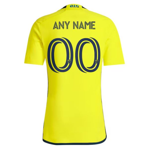 Nashville SC Home Fan Jersey 2025/26 - Imagem 2