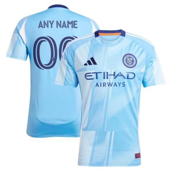 New York City FC Home Fan Jersey 2025/26 - Imagem 2