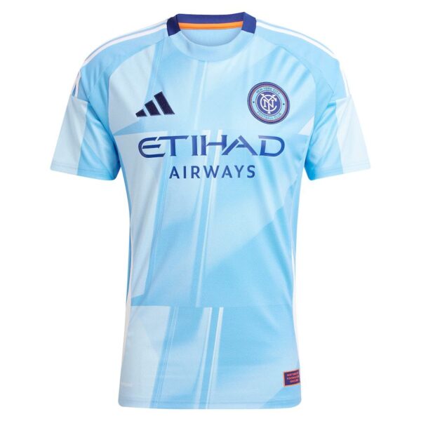 New York City FC Home Fan Jersey 2025/26 - Imagem 1