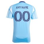 New York City FC Home Fan Jersey 2025/26 - Imagem 3