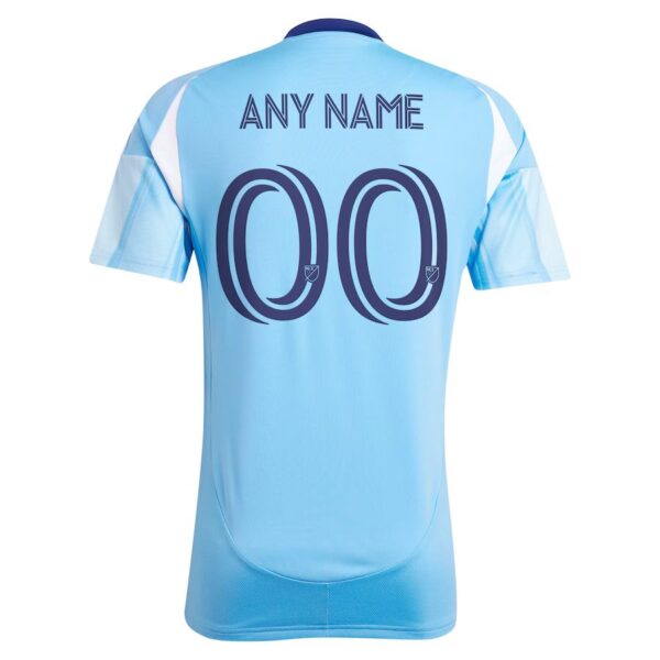 New York City FC Home Fan Jersey 2025/26 - Imagem 2