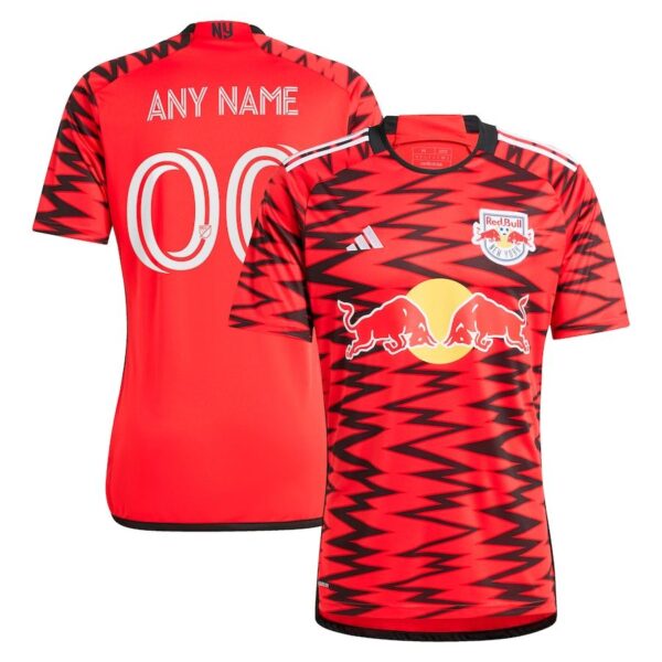 New York Red Bulls Home Fan Jersey 2025/26 - Imagem 1