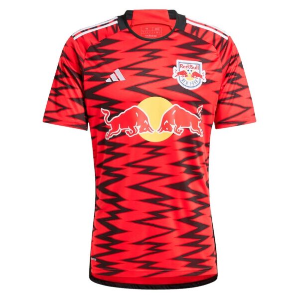 New York Red Bulls Home Fan Jersey 2025/26 - Imagem 2