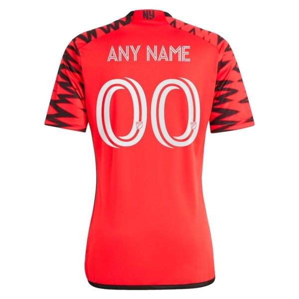 New York Red Bulls Home Fan Jersey 2025/26 - Imagem 3