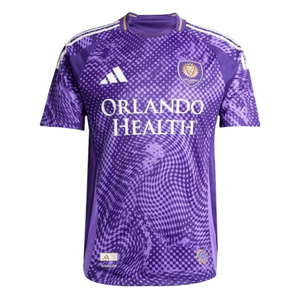 BRINDE-2025-02-18T200449.766 Orlando City Home Fan Jersey 2025/26 - Imagem 1