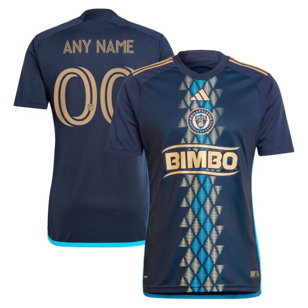 BRINDE-2025-02-18T202306.053_c77d078d-02b3-49f5-bee3-0eb6d8edf454 Philadelphia Union Home Fan Jersey 2025/26 - Imagem 1