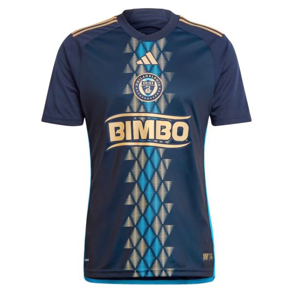 Philadelphia Union Home Fan Jersey 2025/26 - Imagem 2