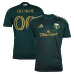 Portland Timbers Home Fan Jersey 2025/26 - Imagem 2