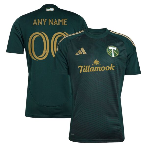 Portland Timbers Home Fan Jersey 2025/26 - Imagem 1