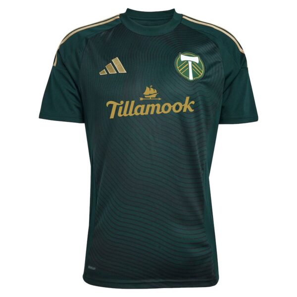 Portland Timbers Home Fan Jersey 2025/26 - Imagem 2