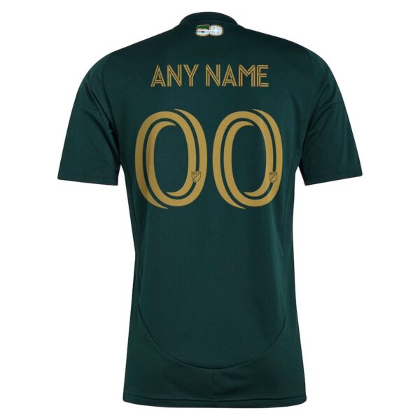 Portland Timbers Home Fan Jersey 2025/26 - Imagem 3