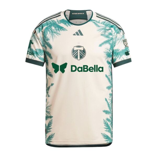 Portland Timbers Away Fan Jersey 2025/26 - Imagem 1