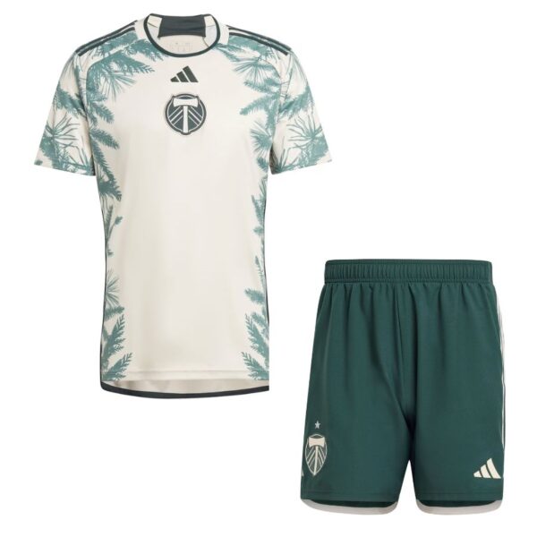 Kids Kit Portland Timbers Away Fan Jersey 2025/26 - Imagem 1
