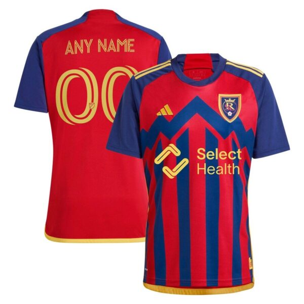 Real Salt Lake Home Fan Jersey 2025/26 - Imagem 3