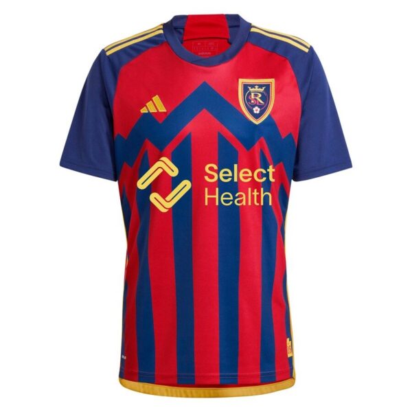 Real Salt Lake Home Fan Jersey 2025/26 - Imagem 3