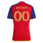 Real Salt Lake Home Fan Jersey 2025/26 - Imagem 2