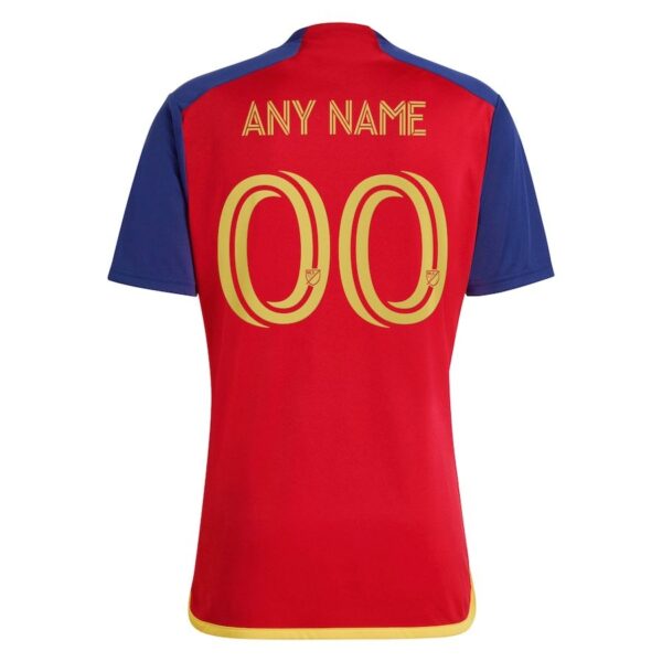 Real Salt Lake Home Fan Jersey 2025/26 - Imagem 2