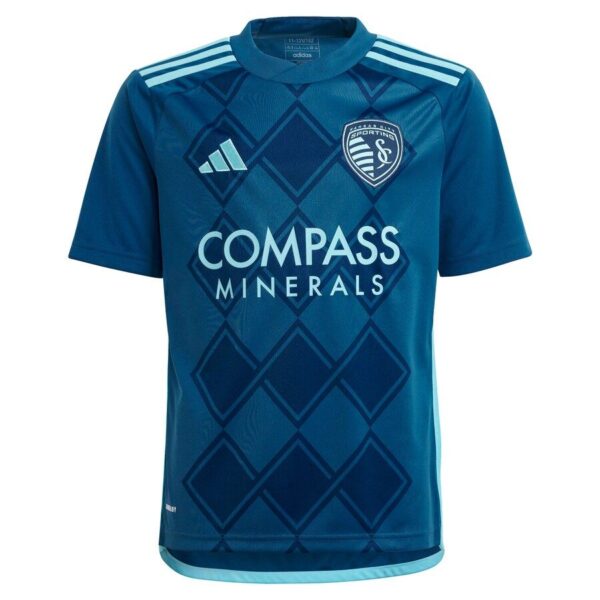 Sporting Kansas City Away Fan Jersey 2025/26 - Imagem 1