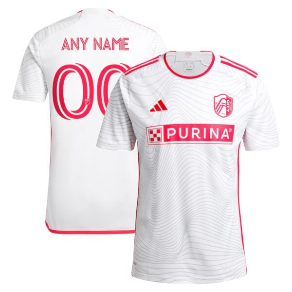 St. Louis City Away Fan Jersey 2025/26 - Imagem 1