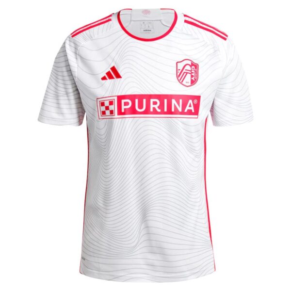 St. Louis City Away Fan Jersey 2025/26 - Imagem 1