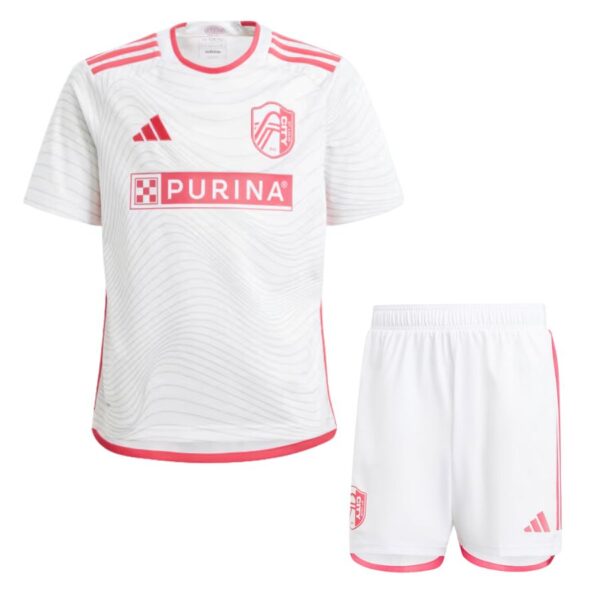 Kids Kit St. Louis City Away Fan Jersey 2025/26 - Imagem 1