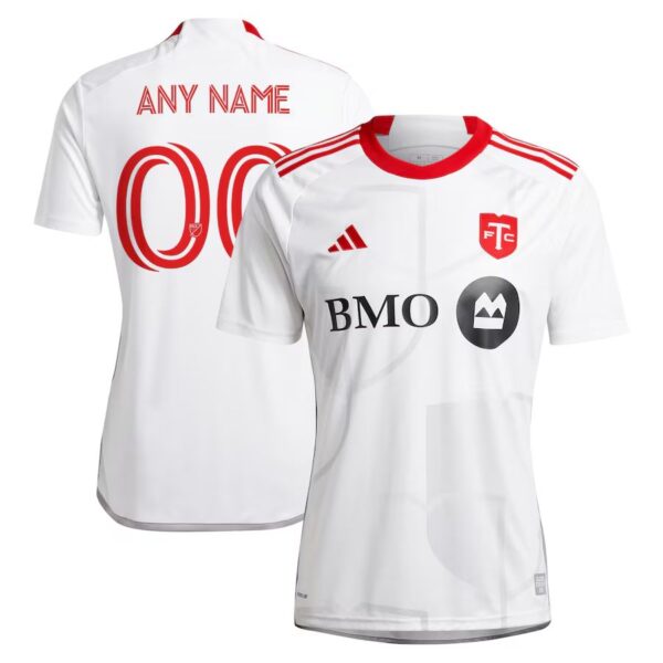 Toronto FC Away Fan Jersey 2025/26 - Imagem 1