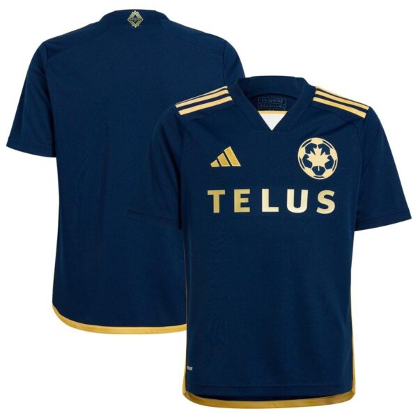 Kids Kit Vancouver Whitecaps Away Fan Jersey 2025/26 - Imagem 3