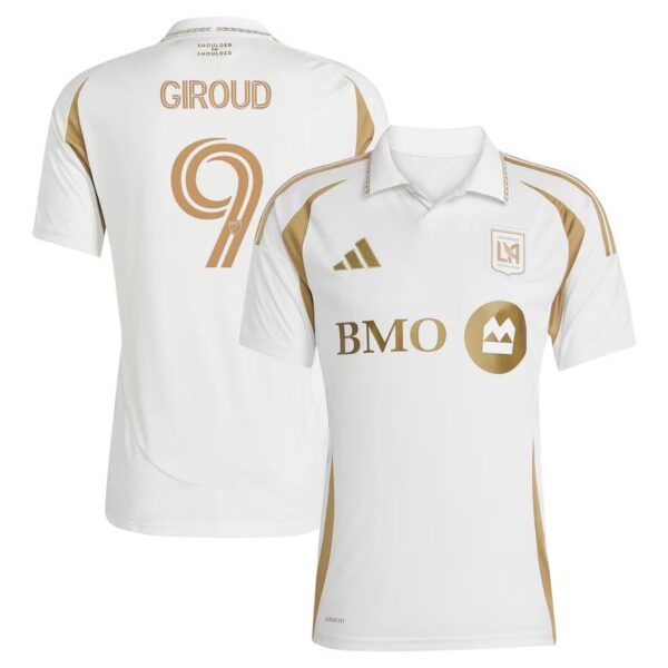 Los Angeles FC Away Fan Jersey 2025/26 - Imagem 2