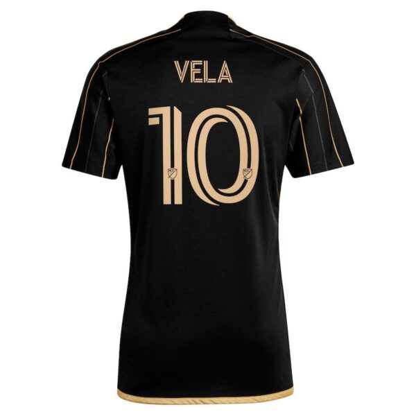 Los Angeles FC Vela 10 Home Fan Jersey 2025/26 - Imagem 2