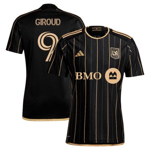 Los Angeles FC Giroud 9 Home Fan Jersey 2025/26 - Imagem 1
