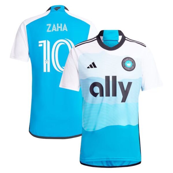 BRINDE-2025-02-21T201611.131 Charlotte FC Zaha 10 Home Fan Jersey 2025/26 - Imagem 1