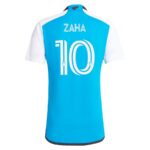 Charlotte FC Zaha 10 Home Fan Jersey 2025/26 - Imagem 2
