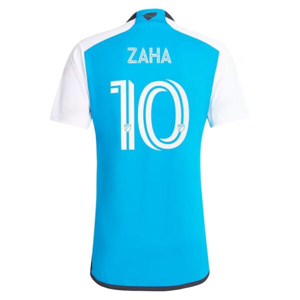 Charlotte FC Zaha 10 Home Fan Jersey 2025/26 - Imagem 2