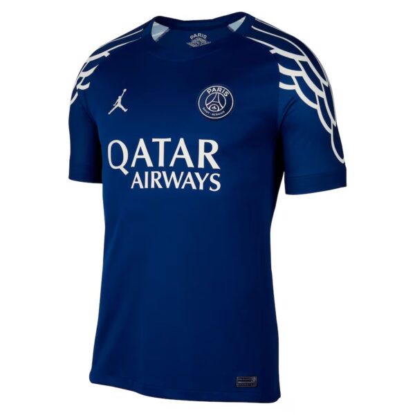 PSG Jordan O.DEMBÉLÉ Fourth Fan Jersey 2024/25 - Imagem 3