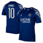 PSG Jordan Fourth Fan Jersey 2024/25 - Imagem 2
