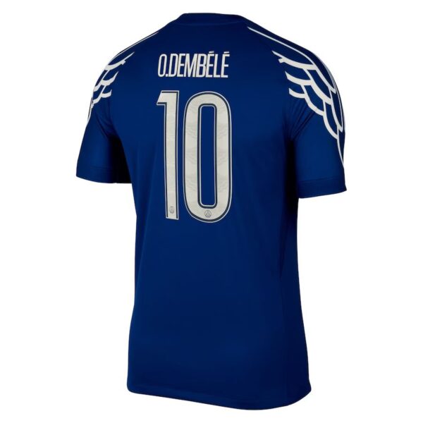 PSG Jordan O.DEMBÉLÉ Fourth Fan Jersey 2024/25 - Imagem 2