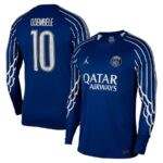 PSG Jordan Fourth Fan Jersey Long Sleeve 2024/25 - Imagem 4