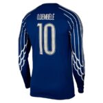 PSG Jordan Fourth Fan Jersey Long Sleeve 2024/25 - Imagem 3