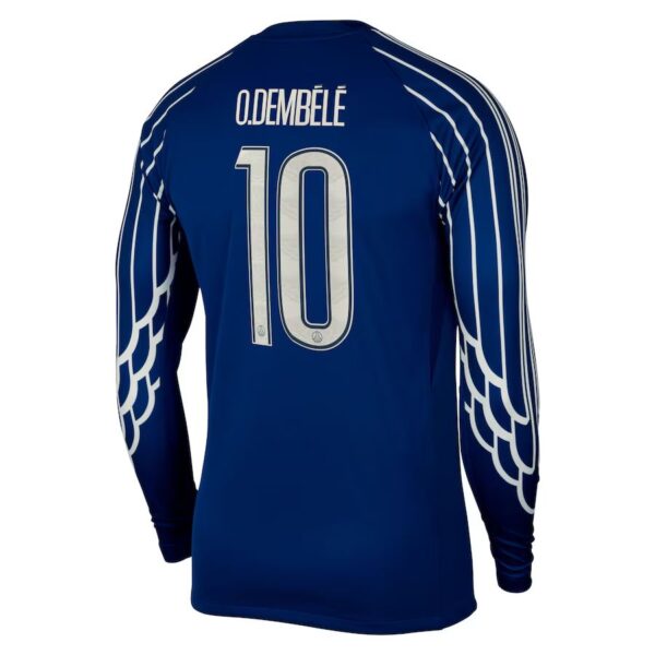 PSG Jordan Fourth Fan Jersey Long Sleeve 2024/25 - Imagem 3