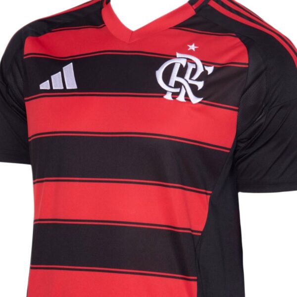 Flamengo Home Fan Jersey 2025/26 - Imagem 2
