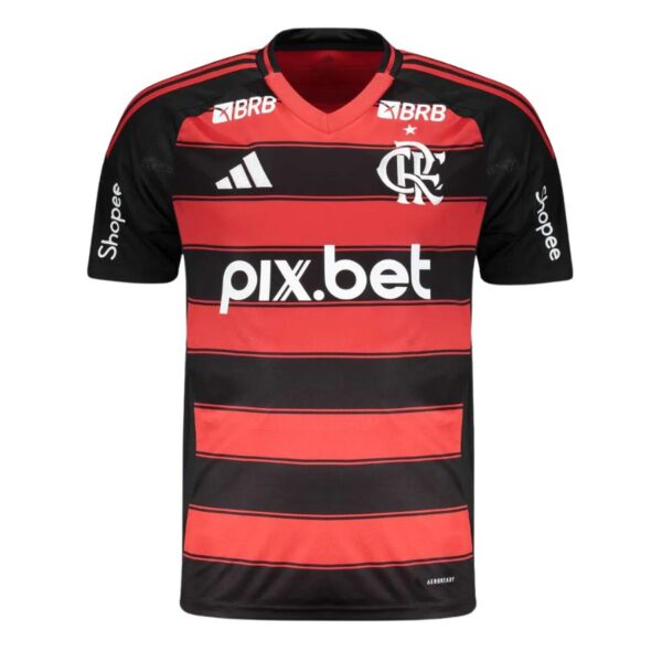 Flamengo Home Fan Jersey Women's 2025/26 - Imagem 6