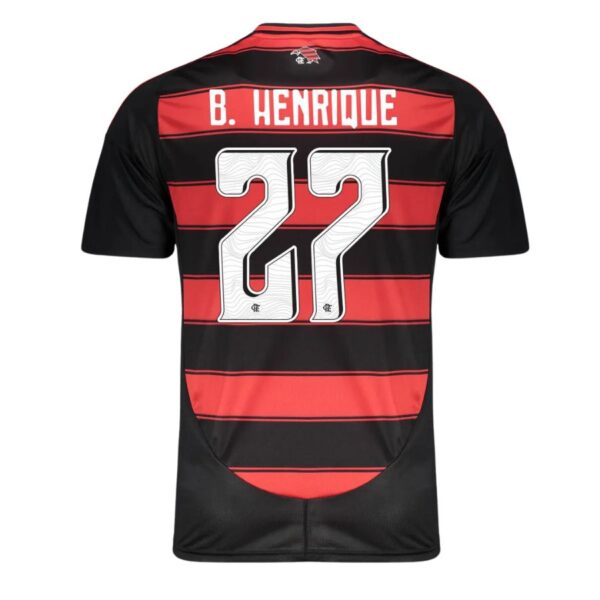 Flamengo Home Fan Jersey 2025/26 - Imagem 6