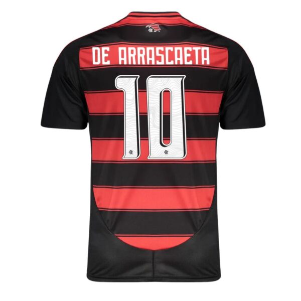 Flamengo Home Regatta Fan Jersey 2025/26 - Imagem 5
