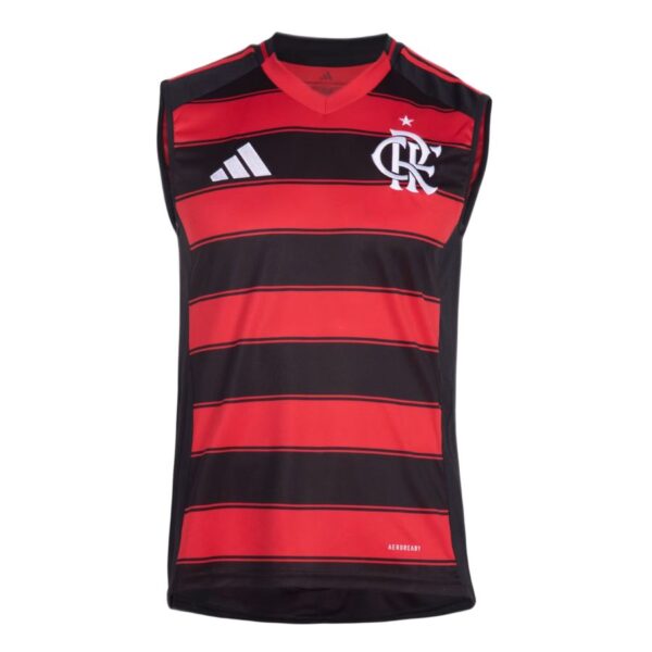 Flamengo Home Regatta Fan Jersey 2025/26 - Imagem 1