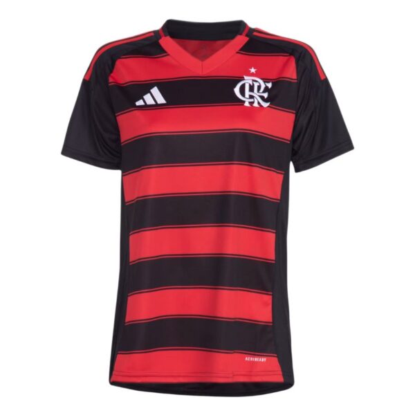 Flamengo Home Fan Jersey Women's 2025/26 - Imagem 1