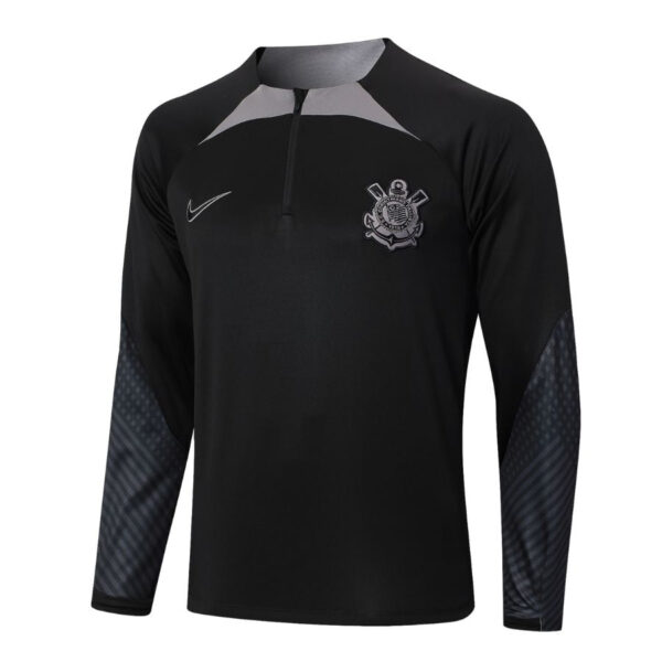 Corinthians Nike 2024/25 Dri-Fit Strike Jacket  Half zipper - Imagem 1