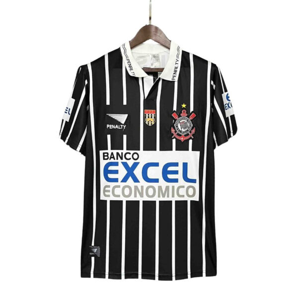 Corinthians Retro Jersey 1998/1999 Banco Excel - Imagem 1